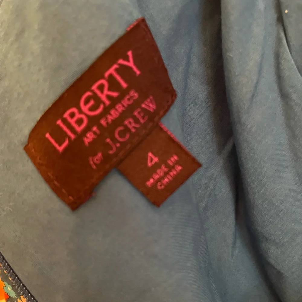 J. Crew summer party dress in Liberty of London fabric - Picture 12 of 12